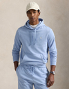 Loopback fleece hoodie