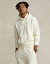 Loopback fleece hoodie