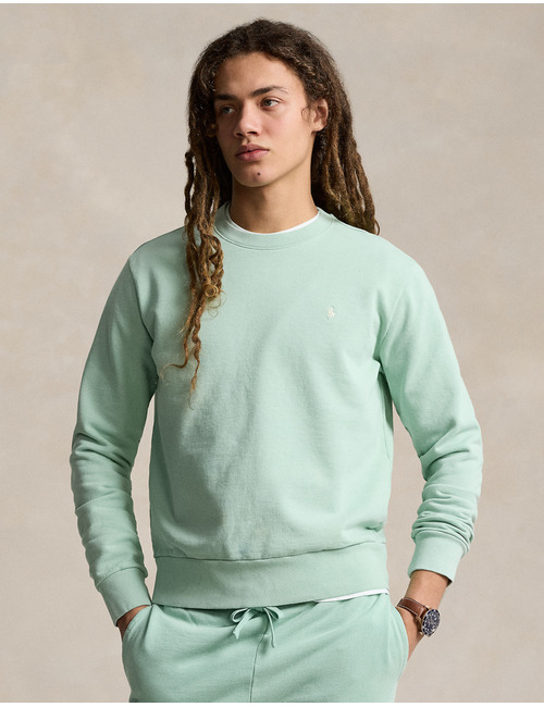  Loopback fleece sweatshirt