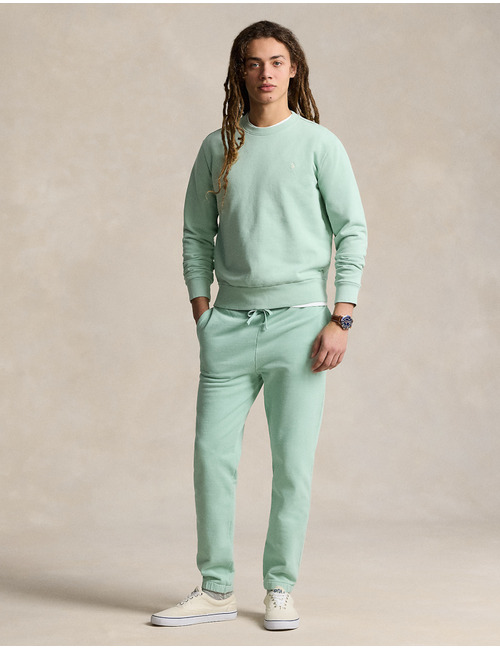  Loopback fleece sweatshirt