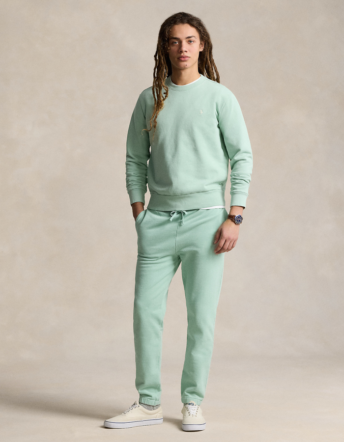  Loopback fleece sweatshirt