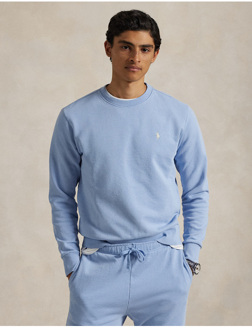  Loopback fleece sweatshirt