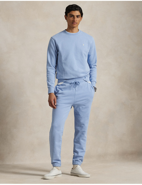  Loopback fleece sweatshirt