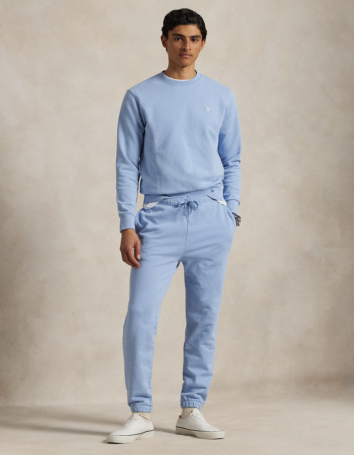  Loopback fleece sweatshirt