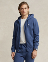 Double-knit full-zip hoodie