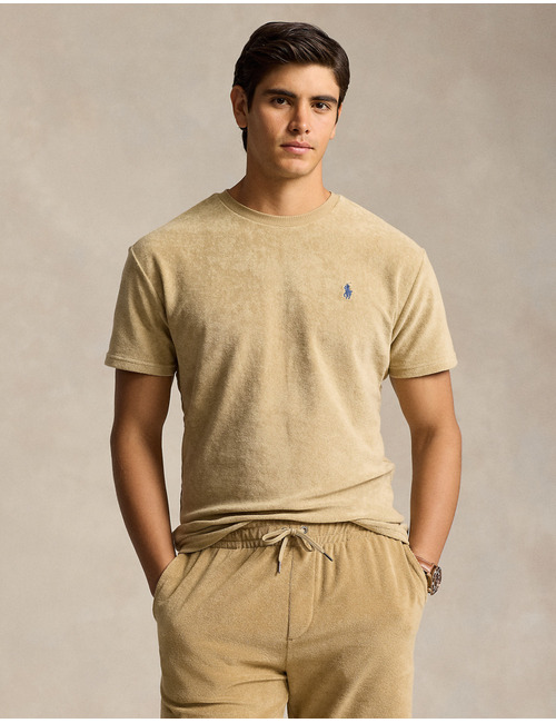 Classic fit Terry T-shirt 