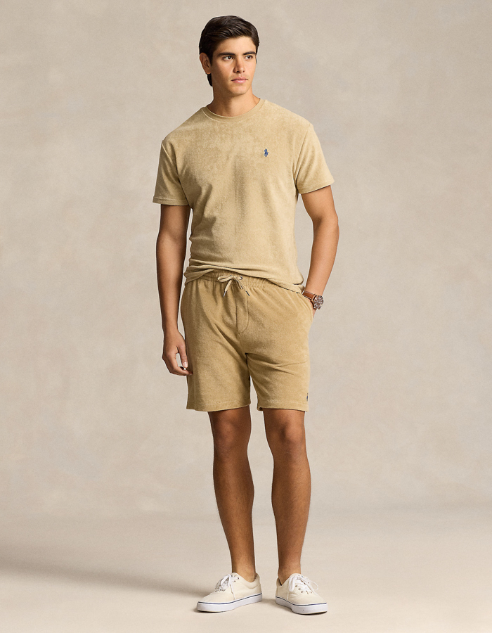 Classic fit Terry T-shirt 