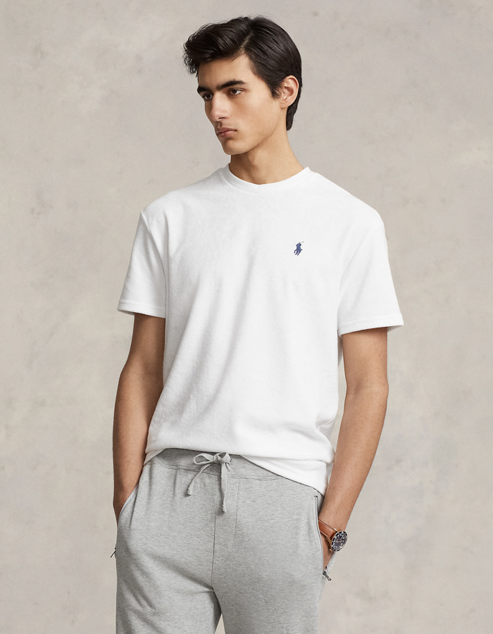 Classic fit Terry T-shirt 