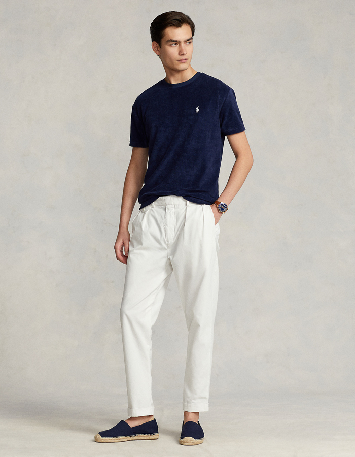 Classic fit Terry T-shirt 