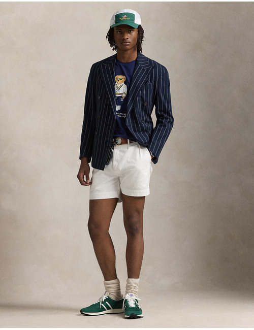 Custom slim fit Polo Bear jersey T-shirt