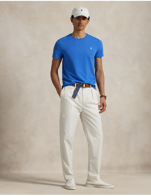 Custom slim fit jersey crewneck T-shirt
