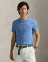 Custom slim fit jersey crewneck T-shirt