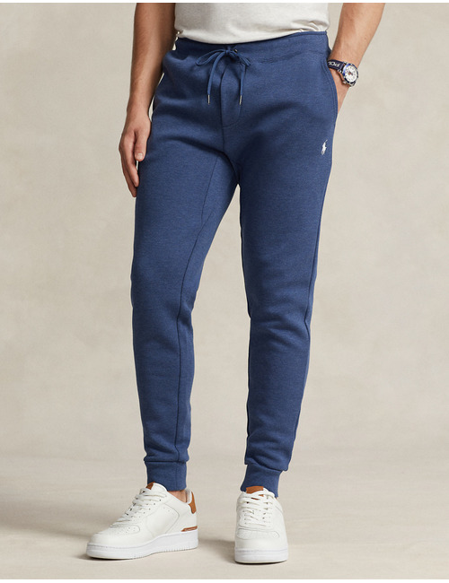 Double-knit jogger broek