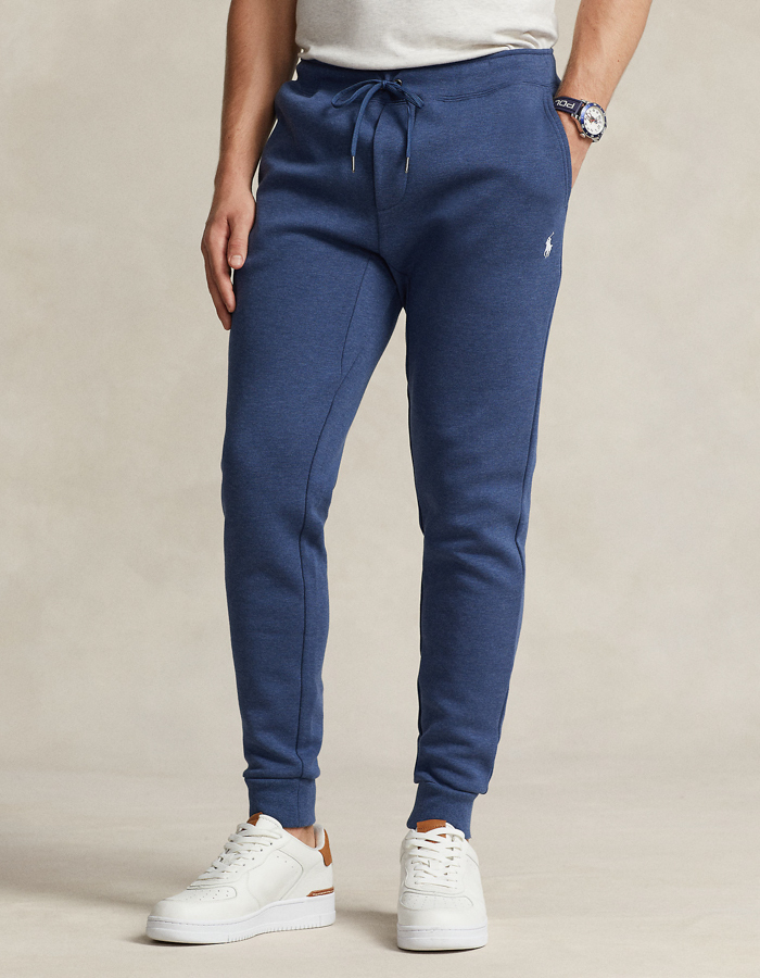 Double-knit jogger broek