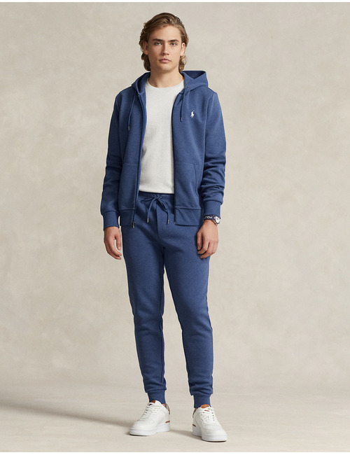 Double-knit jogger broek