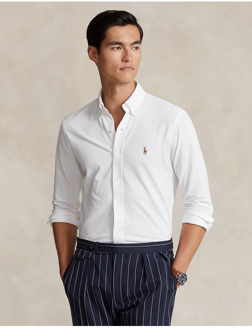 Gebreid Oxford Hemd