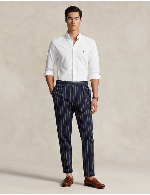 Gebreid Oxford Hemd