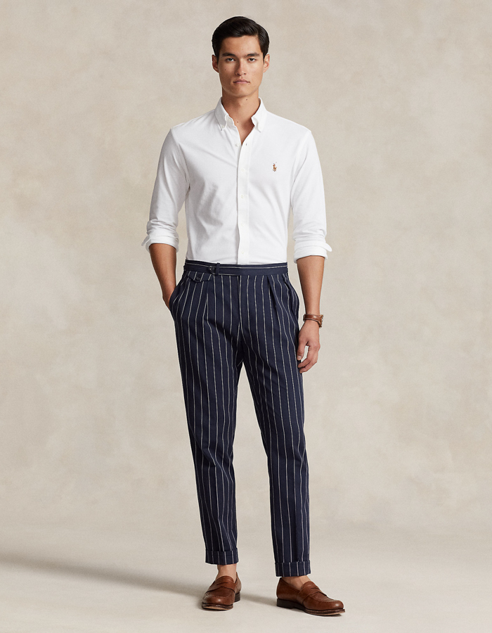 Gebreid Oxford Hemd