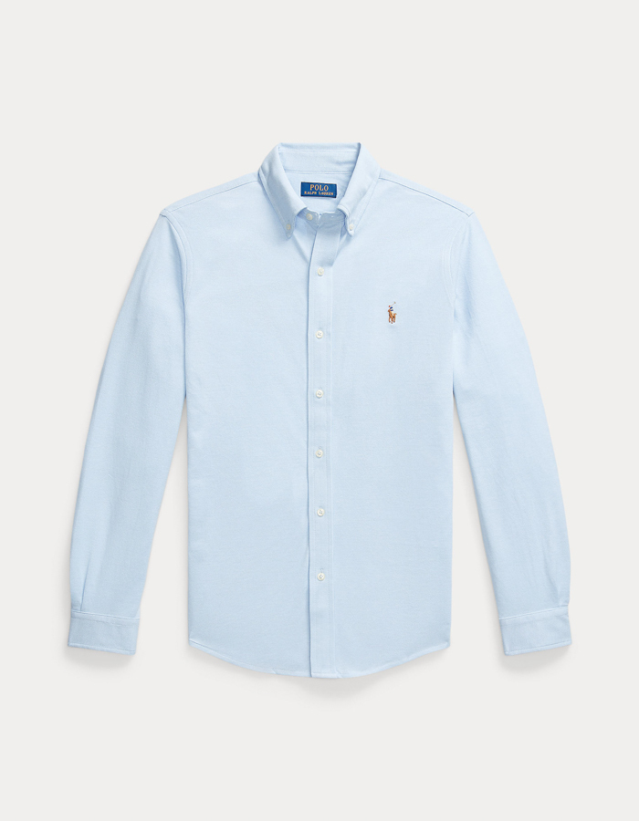 Gebreid Oxford Hemd