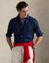 Custom Fit Linnen Hemd