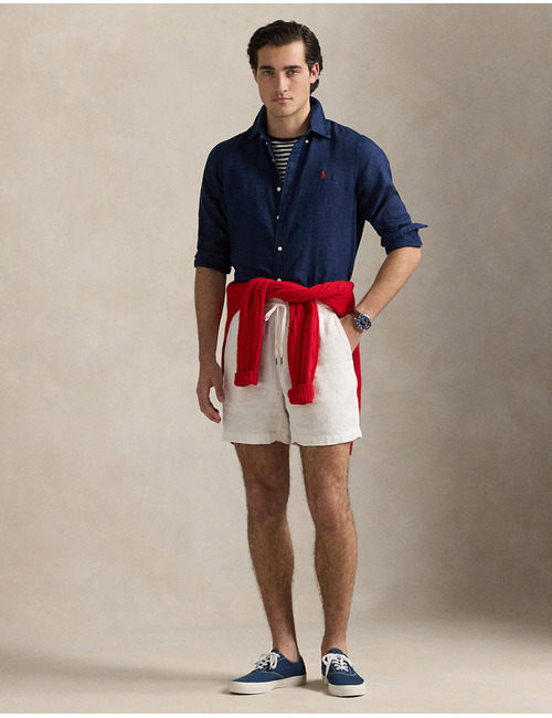 Custom Fit Linnen Hemd