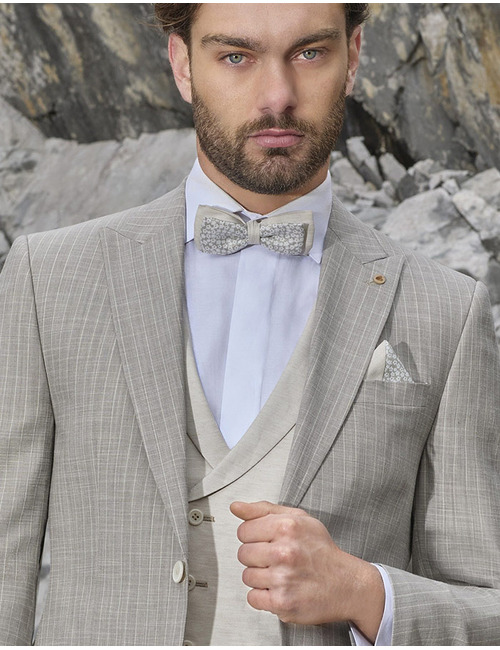 Slim Fit 3-delig Kostuum