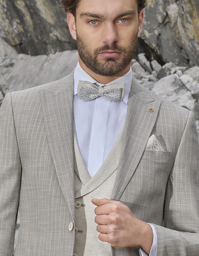 Slim Fit 3-delig Kostuum