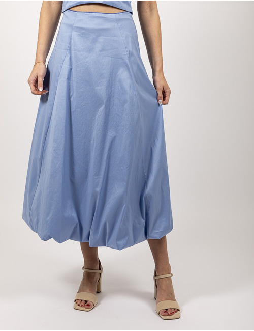 Oscar The Collection lange rok blauw