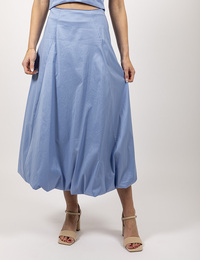Oscar The Collection lange rok blauw