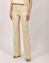 Oscar The Collection geklede broek geel