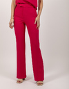 Oscar The Collection geklede broek fuschia