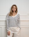 Jeff lange mouw pull marine