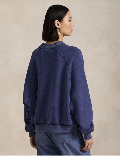 Ralph Lauren Dames lange mouw sweater blauw