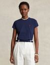 Ralph Lauren Dames t-shirt korte mouw marine