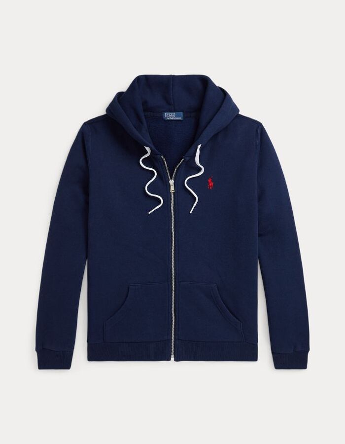 Ralph Lauren Dames lange mouw sweater blauw