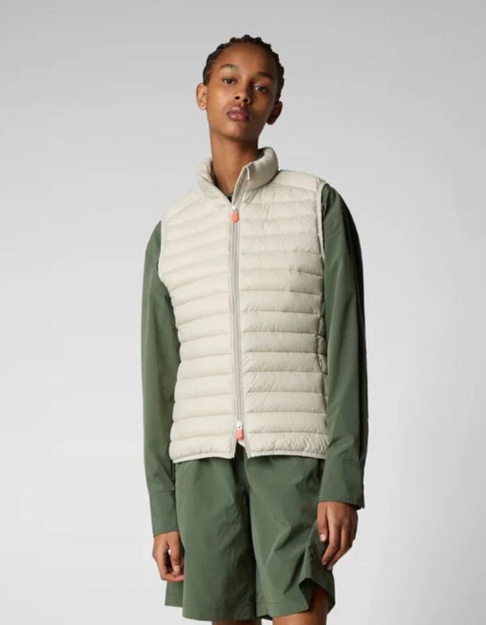 Save The Duck bodywarmer beige
