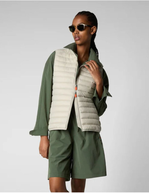Save The Duck bodywarmer beige