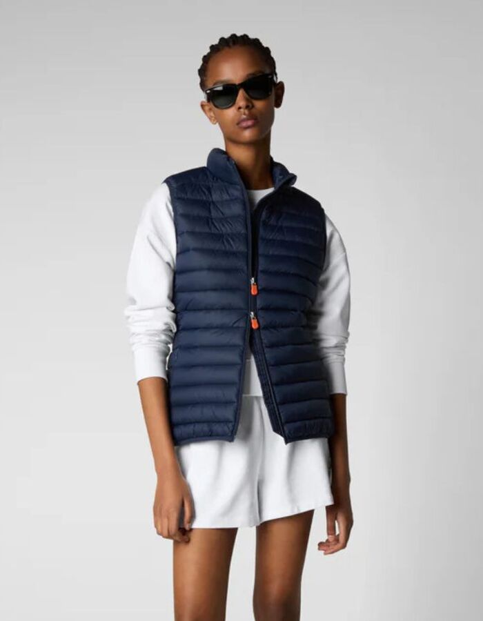 Save The Duck bodywarmer blauw