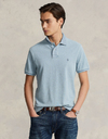 Custom Slim fit iconische mesh Polo shirt  