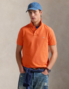 Custom slim fit mesh Polo shirt  