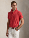 Custom slim fit mesh Polo shirt  