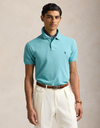 Custom slim fit mesh Polo shirt  