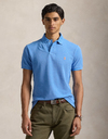 Custom slim fit mesh Polo shirt  