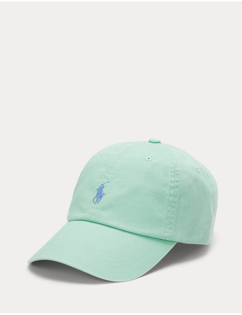 Katoenen chino baseballpet  
