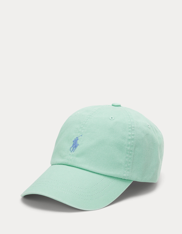 Katoenen chino baseballpet  