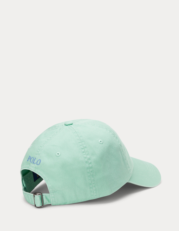 Katoenen chino baseballpet  