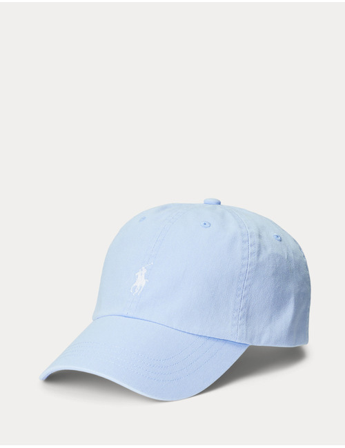 Katoenen chino baseballpet  