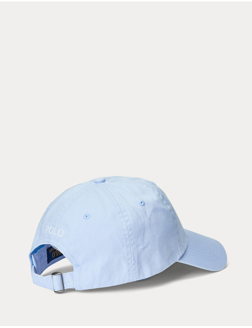 Katoenen chino baseballpet  