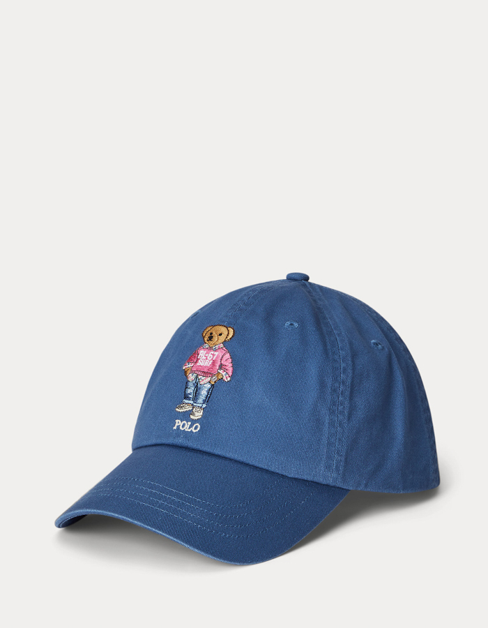 Polo Bear twill baseballpet  