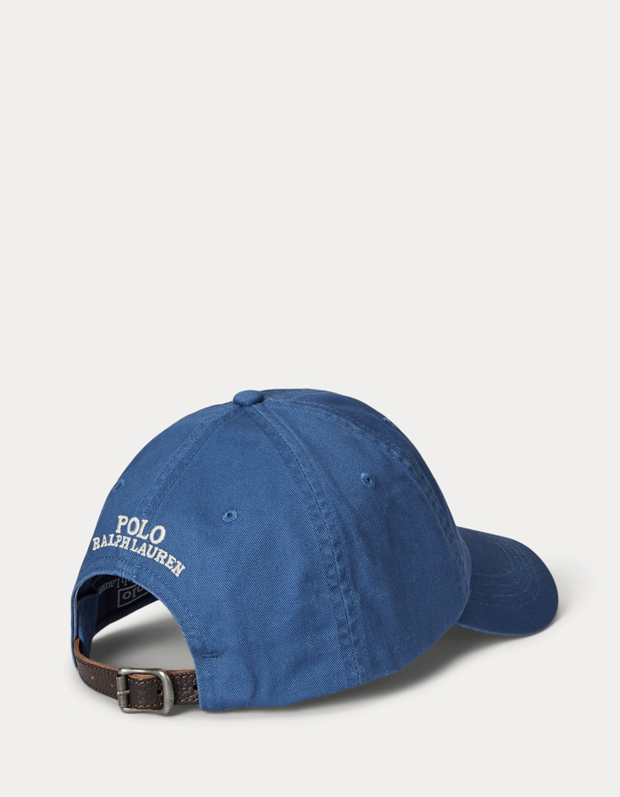Polo Bear twill baseballpet  